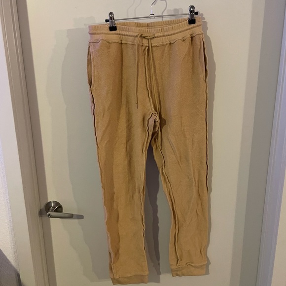 Tan Sweatsuit by DANIELLE GUIZIO. Size L. - Picture 8 of 9